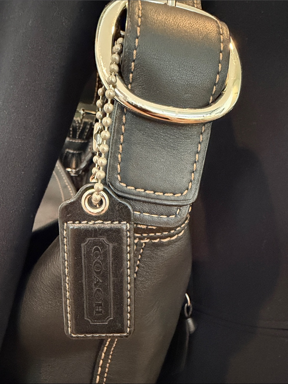 Vintage Coach Bleeker Bucket Duffle Bag - Picture 12 of 14